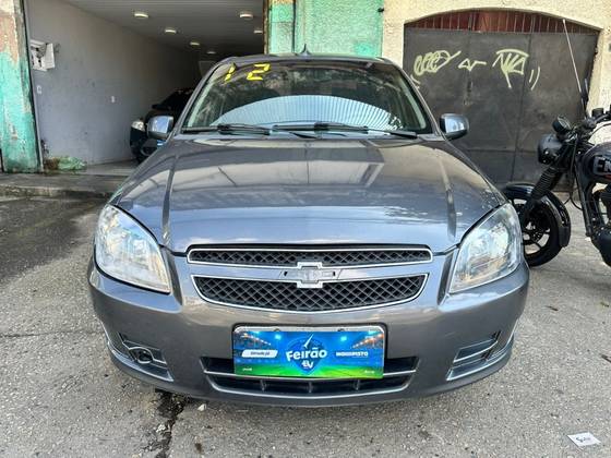 CHEVROLET PRISMA 1.4 MPFI LT 8V FLEX 4P MANUAL